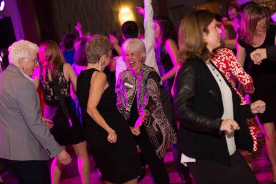 People dancing at the BARCC Gala