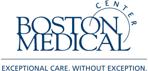 Boston Medical Center logo with tagline Exceptional Care without Exception Champions for Change Gala & Auction 