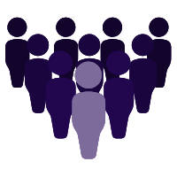 Community group of people icon