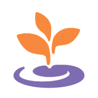 Orange and purple BARCC sprout