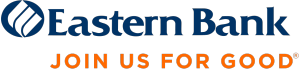 Eastern Bank logo with tagline Join Us for Good Partner with Us 